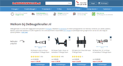 Desktop Screenshot of debeugelknaller.nl