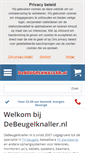 Mobile Screenshot of debeugelknaller.nl