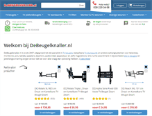 Tablet Screenshot of debeugelknaller.nl